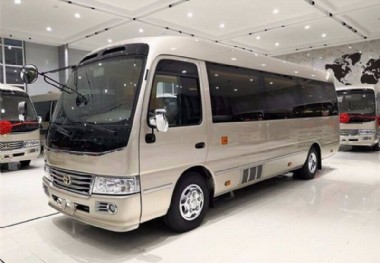 深圳商務(wù)考察會(huì)議租車(chē)豐田考斯特VIP